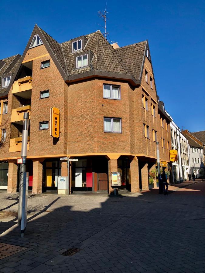 Montana Hotel Koeln-Bonn Airport Troisdorf Eksteriør bilde