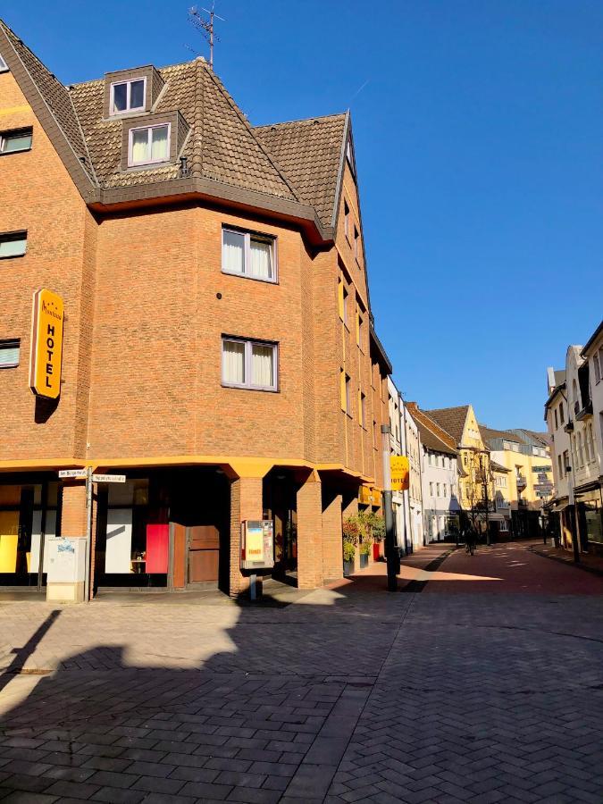 Montana Hotel Koeln-Bonn Airport Troisdorf Eksteriør bilde