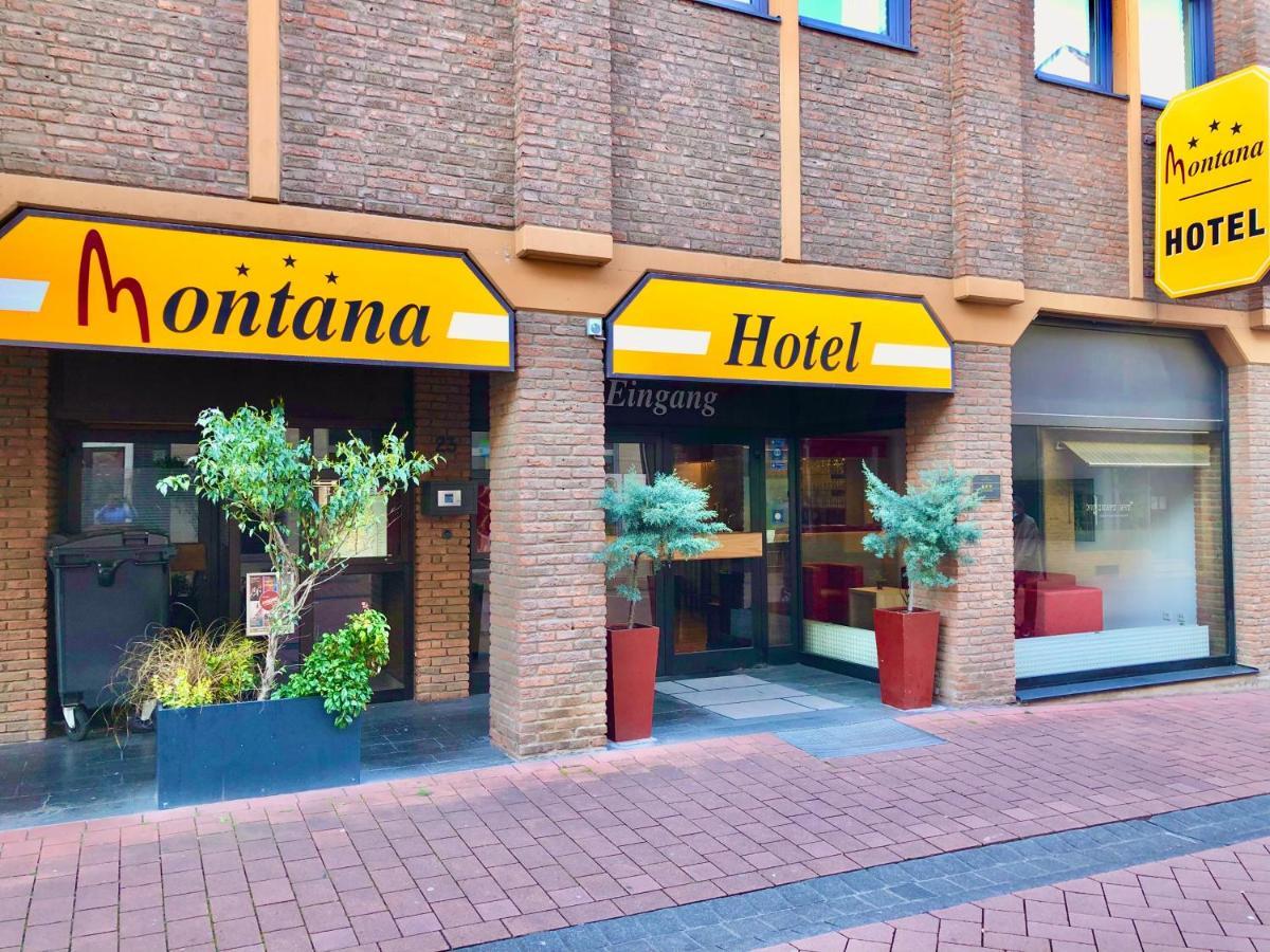 Montana Hotel Koeln-Bonn Airport Troisdorf Eksteriør bilde